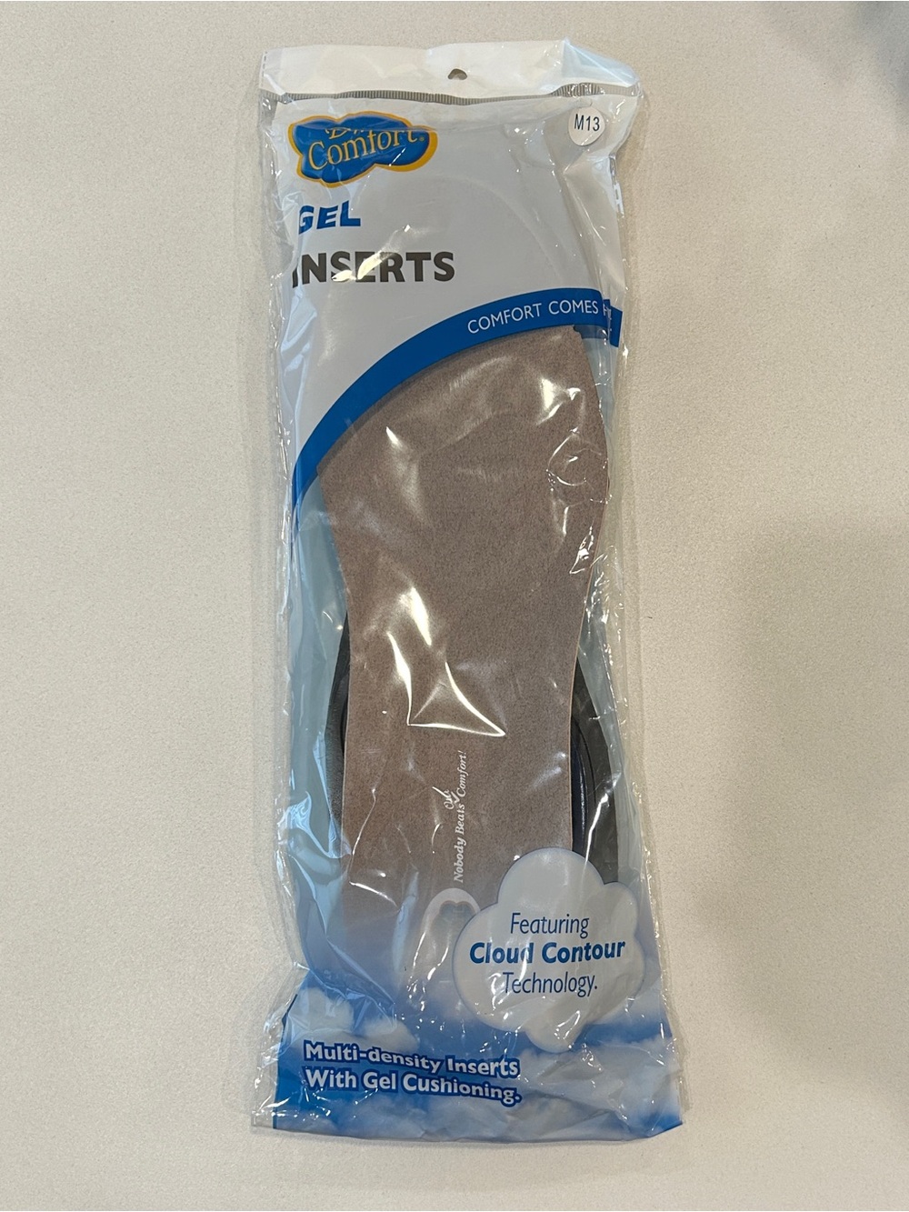 New Dr. Comfort Gel Inserts - Men’s 13